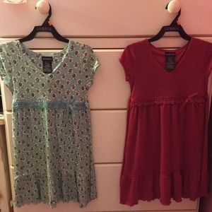 2 Girls Summer Dresses